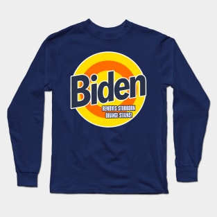BIDEN - Removes stubborn Orange Stains Long Sleeve T-Shirt